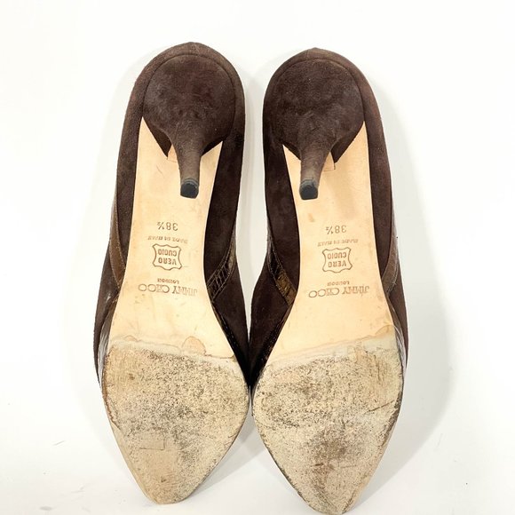 Jimmy Choo Pumps- Size 38.5 - Picture 8 of 14